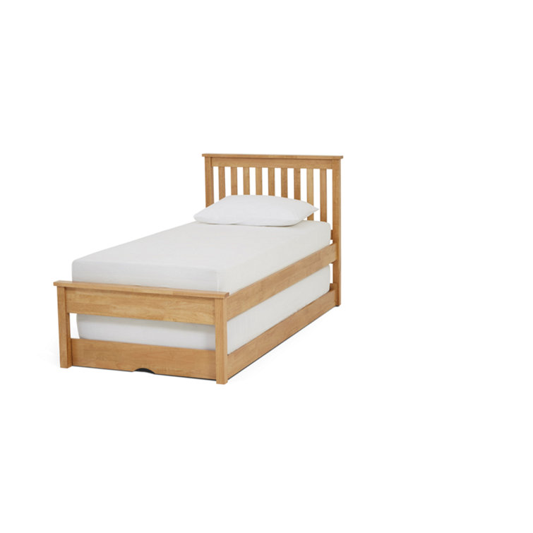 August Grove Yardley Daybed with Trundle and Mattress Wayfair.co.uk